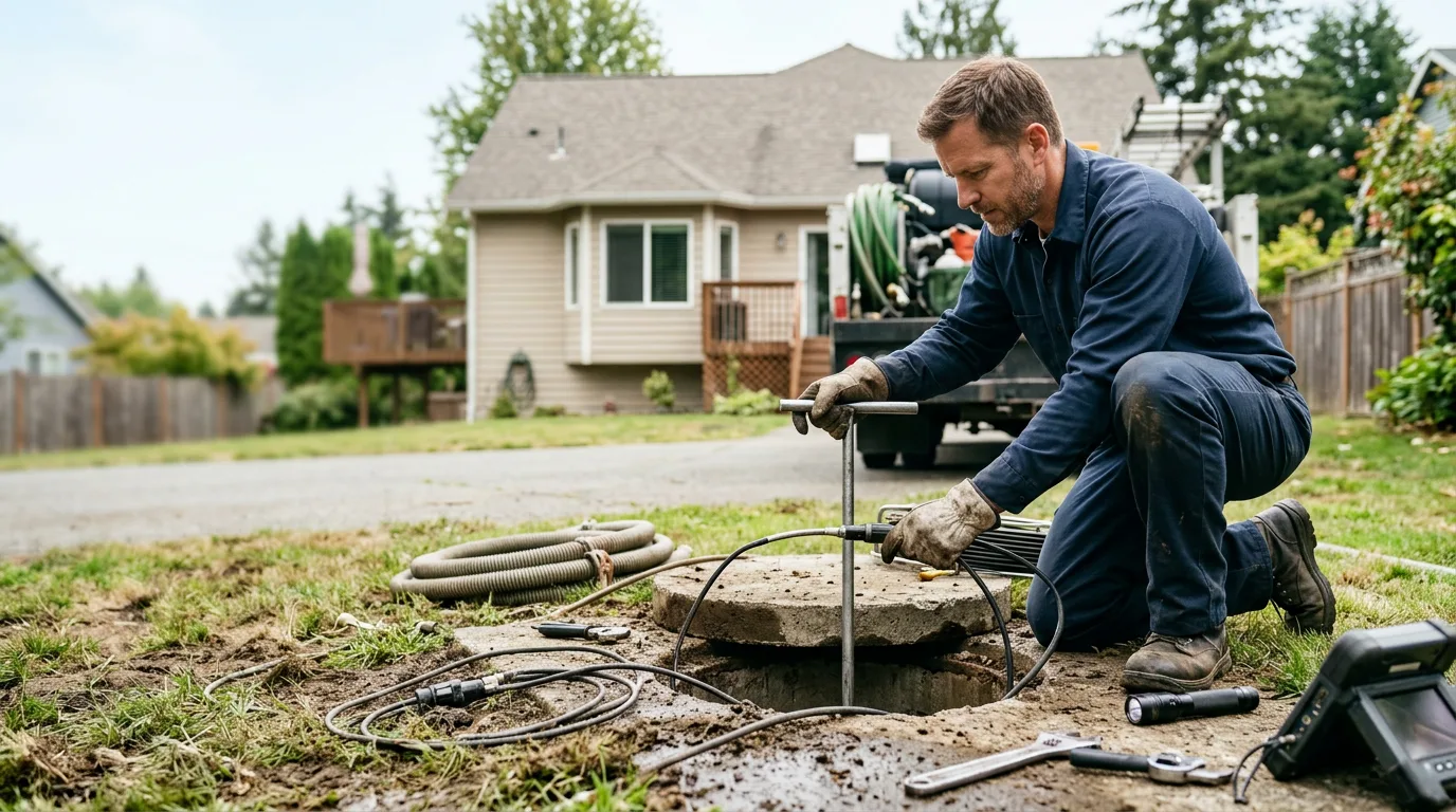 Septic Tank Pumping in Woodstock, CT